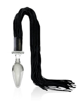 Pipedream Icicles No 49 Glass Butt Plug and Flogger Glass Sex Toys